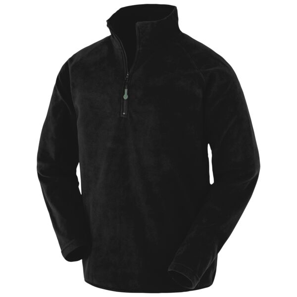 Result Recycled Zip Neck Micro Fleece Thumbnail