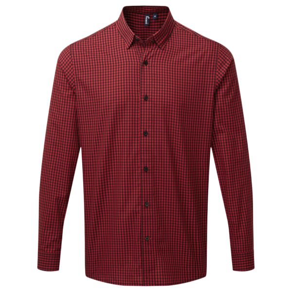 Premier Maxton Check Long Sleeve Shirt Thumbnail