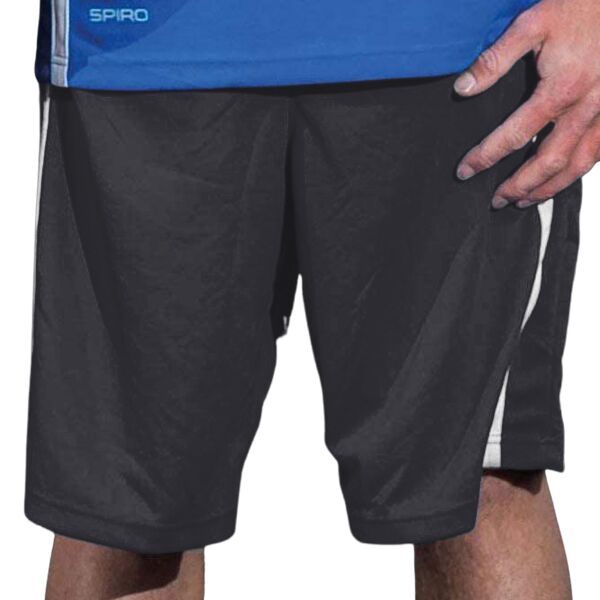 Spiro Basketball Shorts Thumbnail