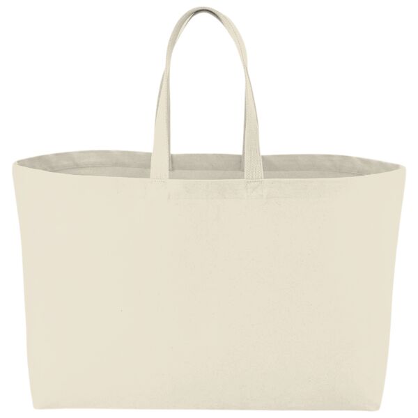 Oversized Canvas Tote Bag Thumbnail