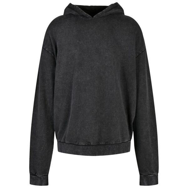 Acid washed oversize hoodie Thumbnail