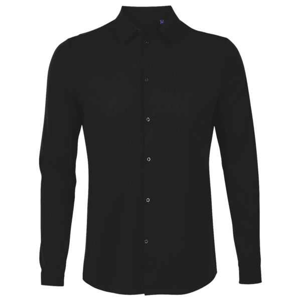 NEOBLU Balthazar Jersey Long Sleeve Shirt Thumbnail