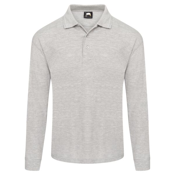 Weaver Long Sleeved Poloshirt Thumbnail