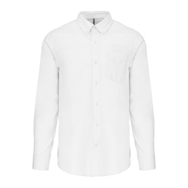 Men's long-sleeved Oxford shirt Thumbnail