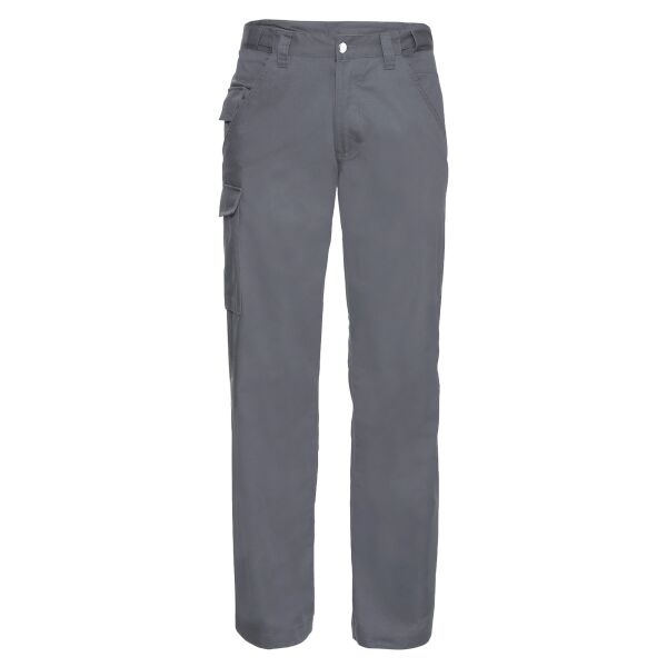 Polycotton twill workwear trousers Thumbnail