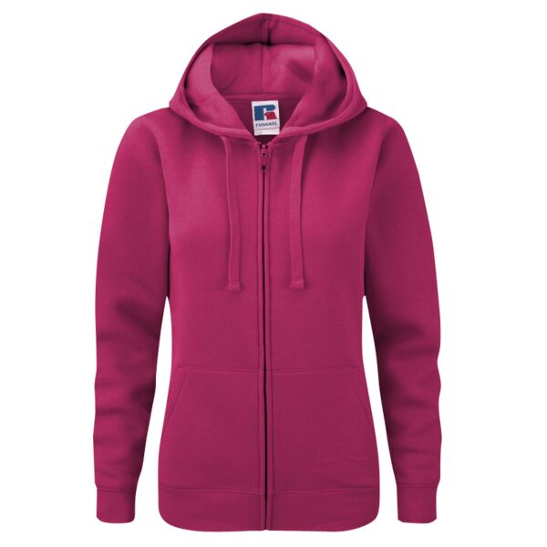 Ladies' Authentic Zipped Hood Jacket Thumbnail