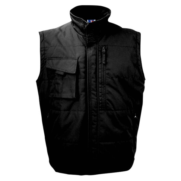 Heavy Duty Workwear Gilet Thumbnail