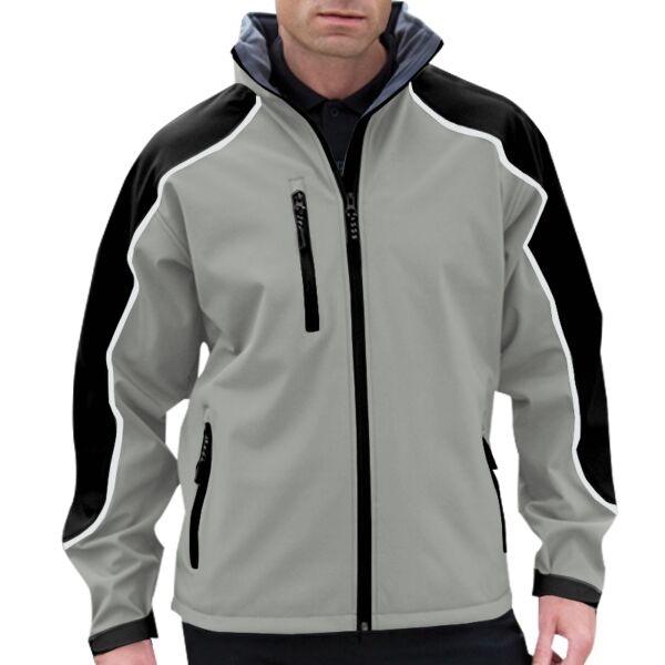 Hooded Softshell Jacket Thumbnail