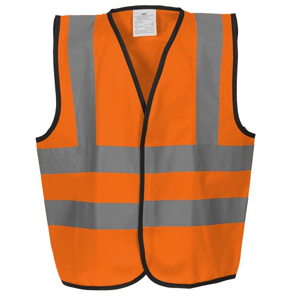 Children's Hi-Vis Waistcoat Thumbnail