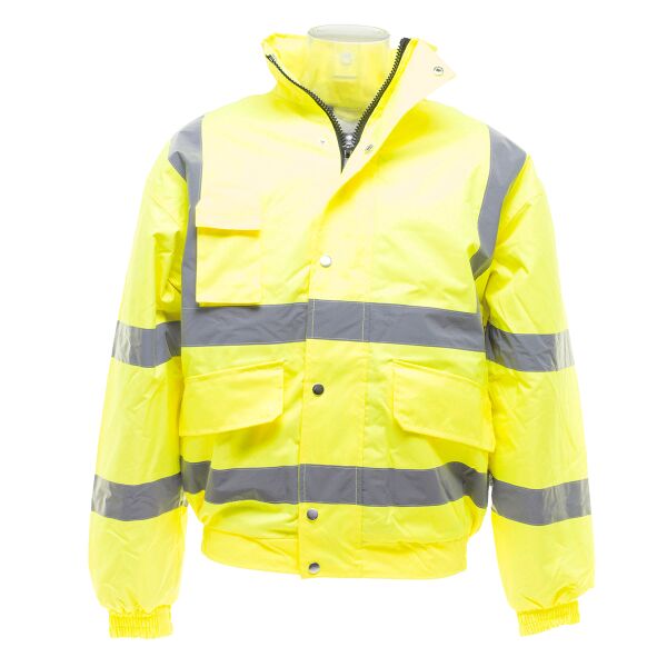 Hi-Vis Classic Bomber Jacket Thumbnail