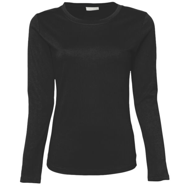 Ladies' Long Sleeve Interlock Tee Thumbnail