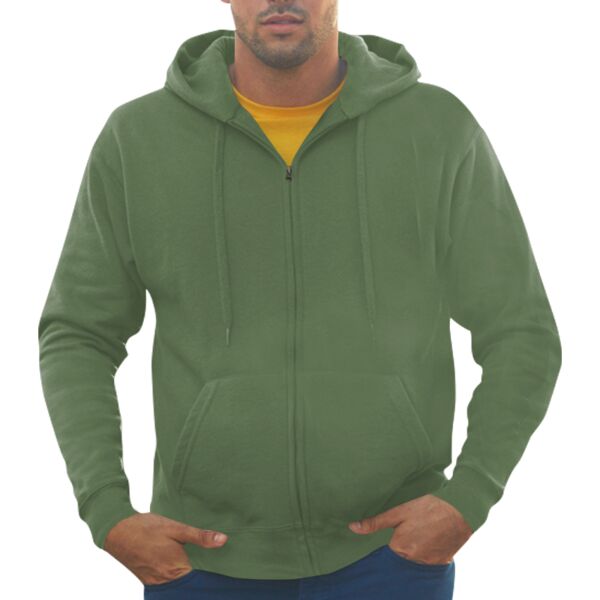 Men's Premium Hooded Sweat Jacket Thumbnail