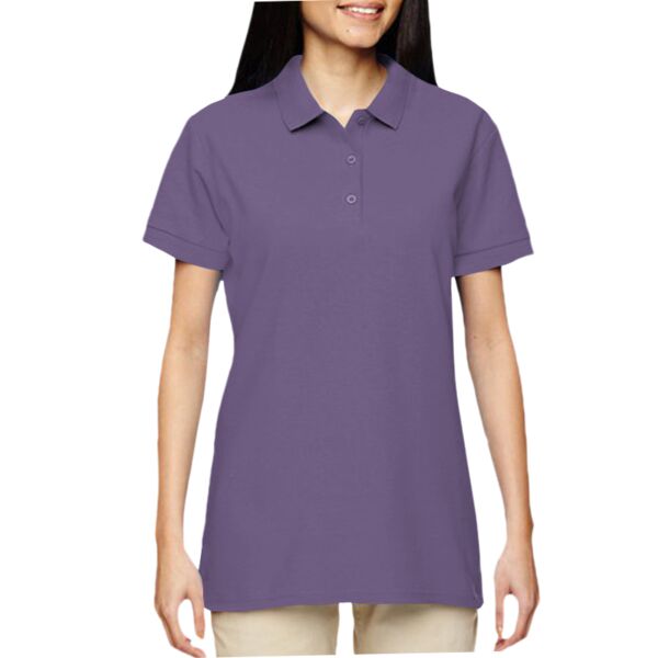 Women's Coolchecker® piqué polo Thumbnail