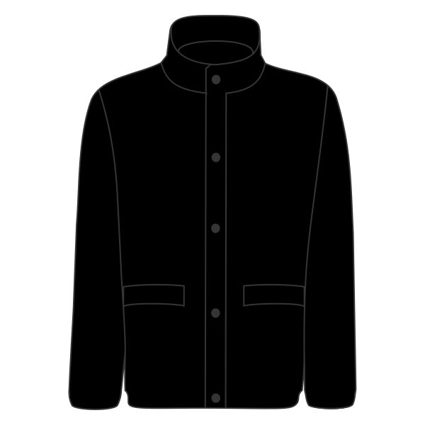 Hi-vis security jacket (HVP301) Thumbnail