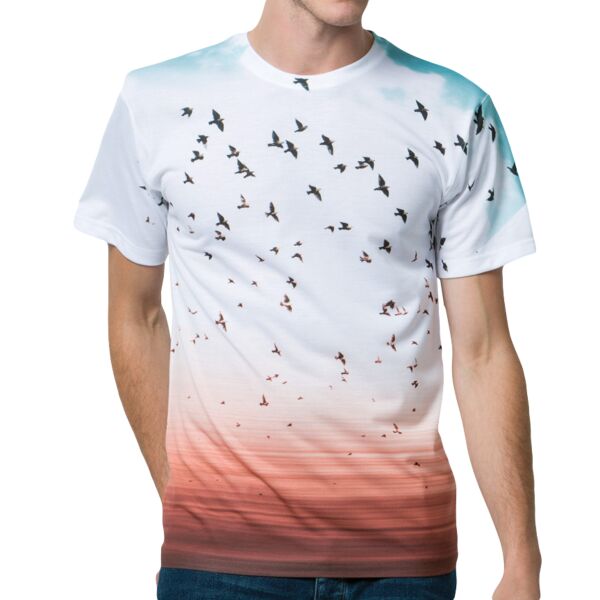 Subli Plus® T-Shirt with Removable Label Thumbnail