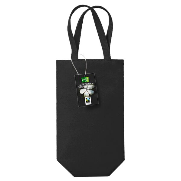 Fairtrade Cotton Bottle Bag Thumbnail