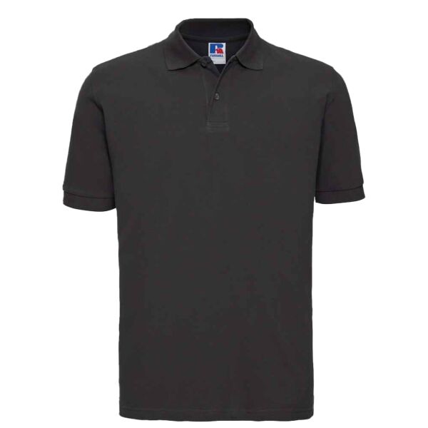 Russell Athletic Classic Cotton Piqué Polo Shirt Thumbnail