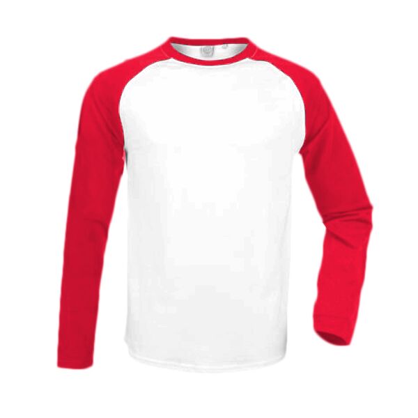 SF Clothing Kids Long Sleeve Baseball T-Shirt Thumbnail