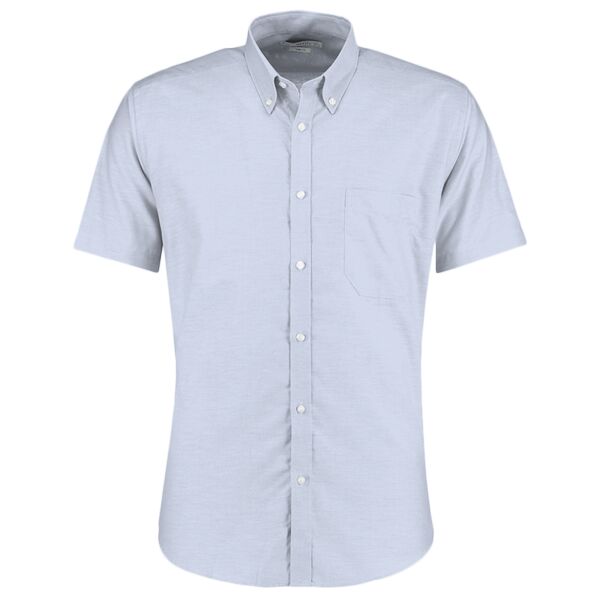 Slim Fit Short Sleeve Workwear Oxford Shirt Thumbnail
