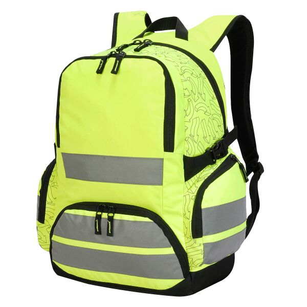 London Pro Hi-Vis Backpack Thumbnail
