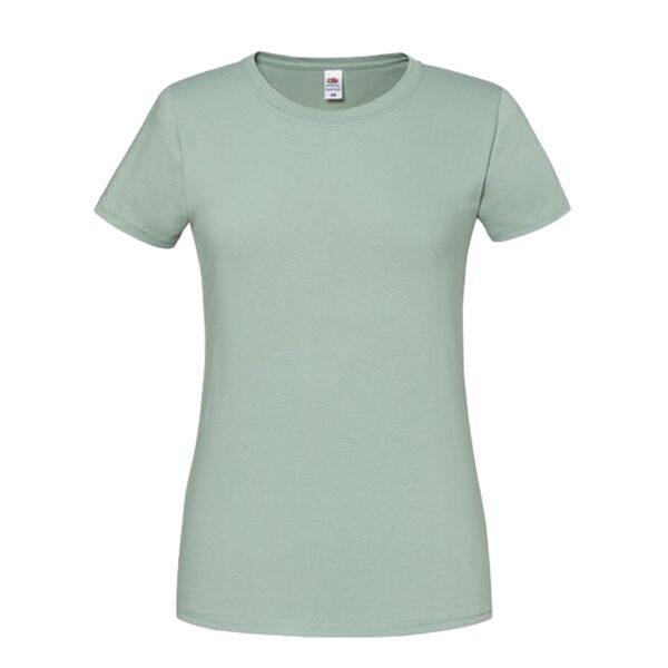 Women's Iconic 195 ringspun premium t-shirt Thumbnail