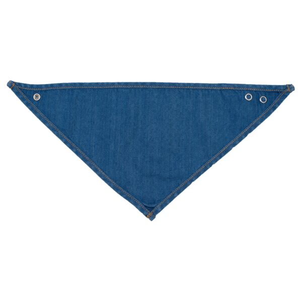 BabyBugz Baby Rocks Denim Bandana Bib Thumbnail