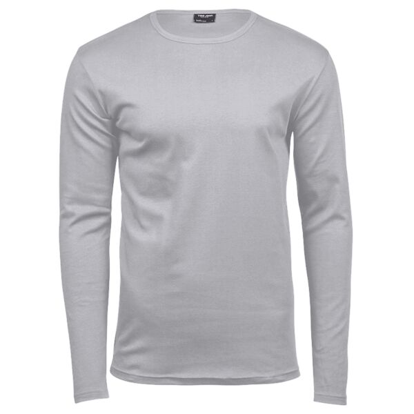 Tee Jays Long Sleeve Interlock T-Shirt Thumbnail