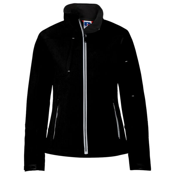 Russell Athletic Ladies Bionic Soft Shell Jacket Thumbnail