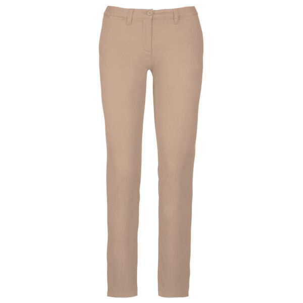 Kariban Ladies Chino Trousers Thumbnail