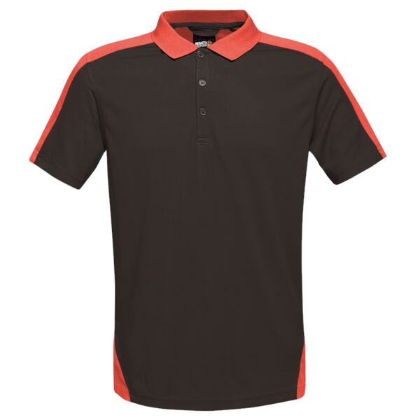 Regatta Contrast Quick Wicking Piqué Polo Shirt Thumbnail
