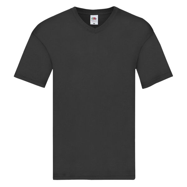 Fruit of the Loom Original V Neck T-Shirt Thumbnail