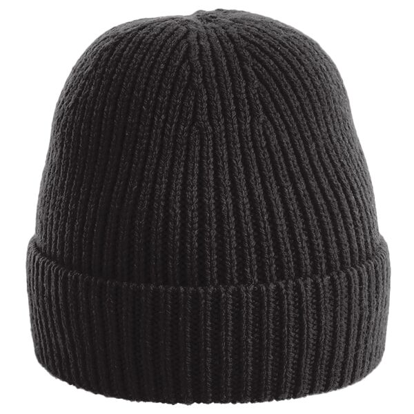 Engineered Knit Ribbed Beanie Thumbnail