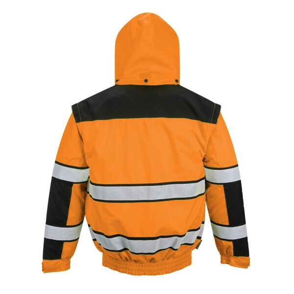Hi-vis classic bomber jacket (C466) Thumbnail