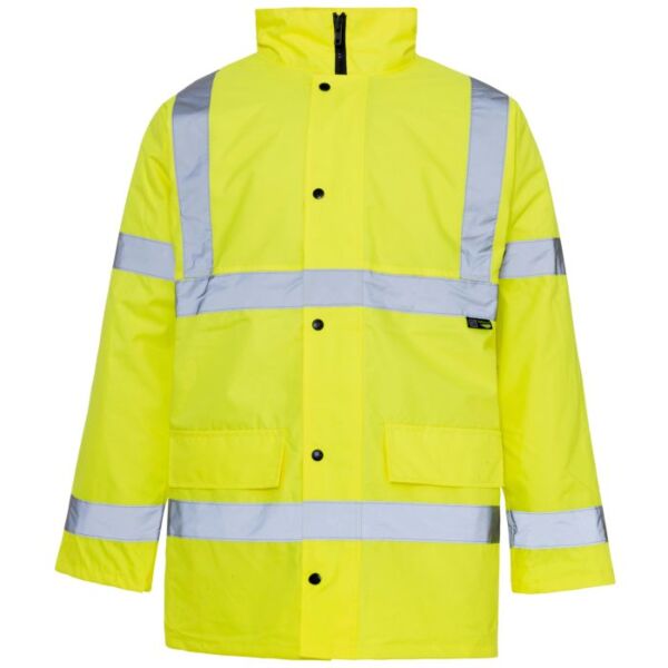 Supertouch Hi Vis Yellow Standard Parka Thumbnail