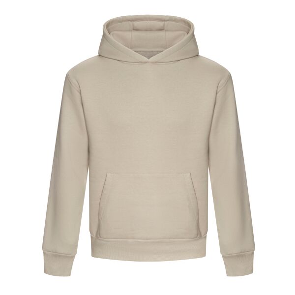 Heavyweight signature boxy hoodie Thumbnail