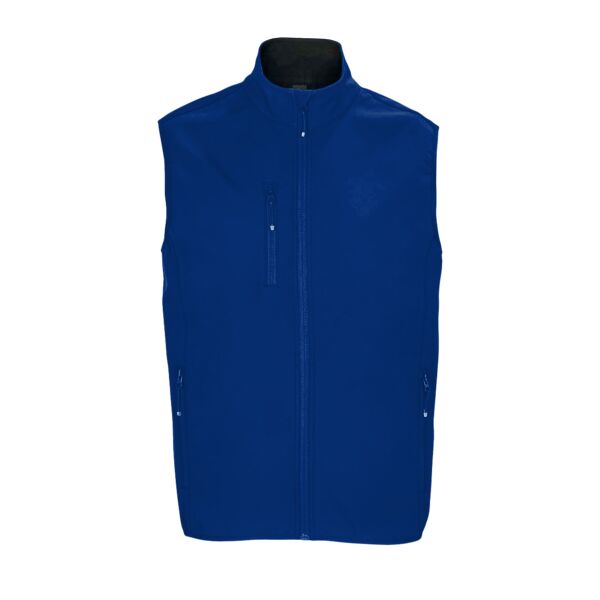 SOL'S Falcon Recycled Soft Shell Bodywarmer Thumbnail