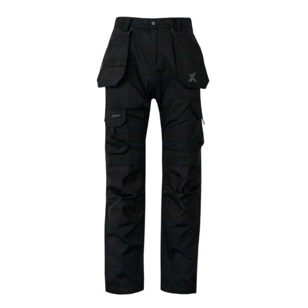 Xpert Pro Stretch+ Work Trouser Black Thumbnail