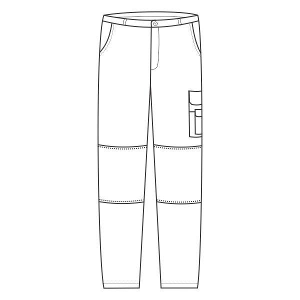 Painter's trousers (S817) Thumbnail