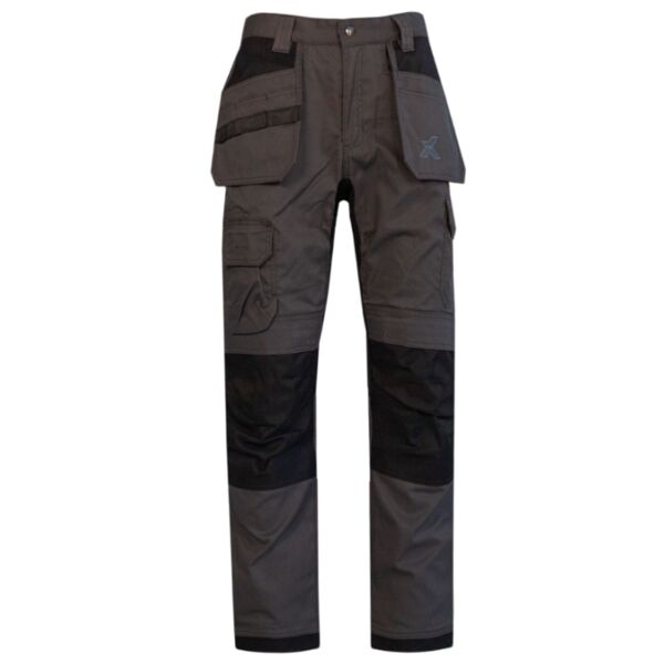xpert Core Stretch Work Trouser Grey/Black Thumbnail