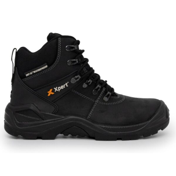  Left Xpert Typhoon Waterproof S3 Safety Boot BLACK Thumbnail