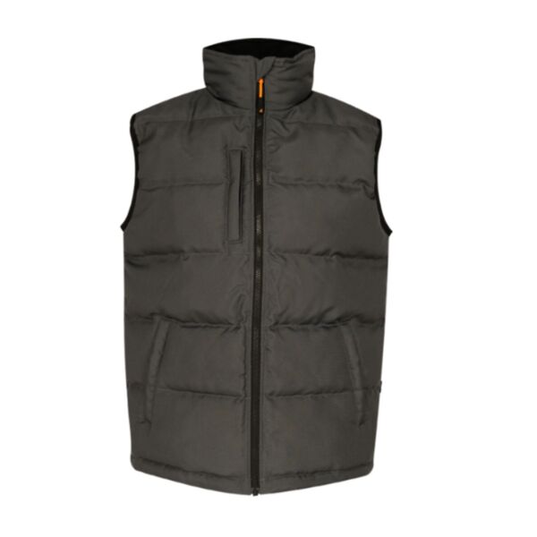 Xpert Core Padded Work Bodywarmer Grey Thumbnail