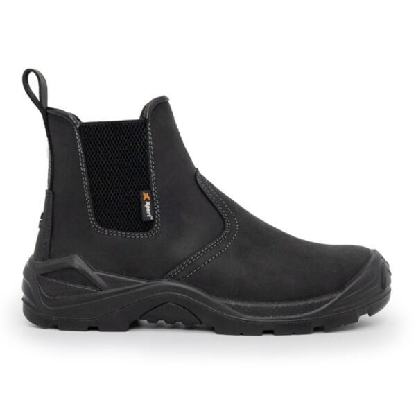 Xpert Defiant S3 Safety Dealer Boot Black Thumbnail