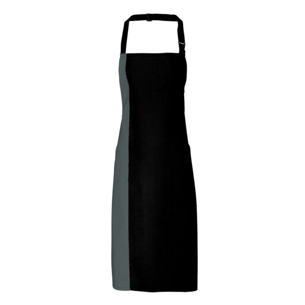 Premier Contrast Bib Apron Thumbnail