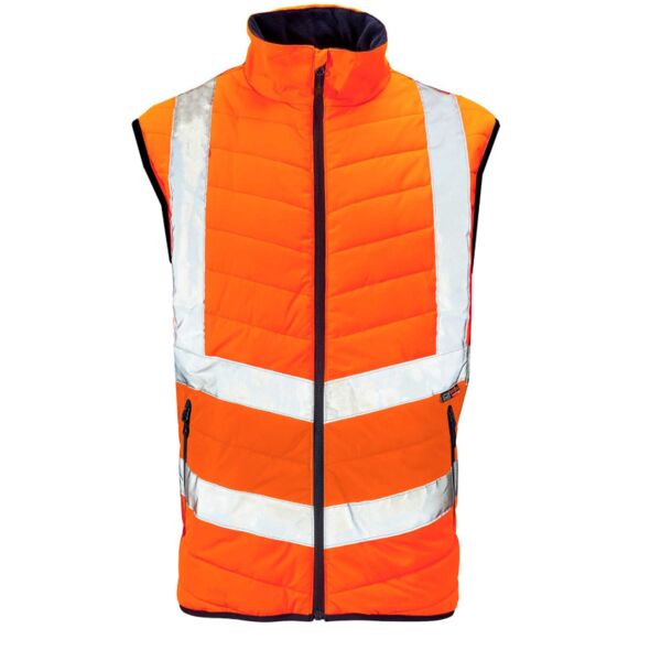 Hi-Vis Bodywarmer (ST) Thumbnail
