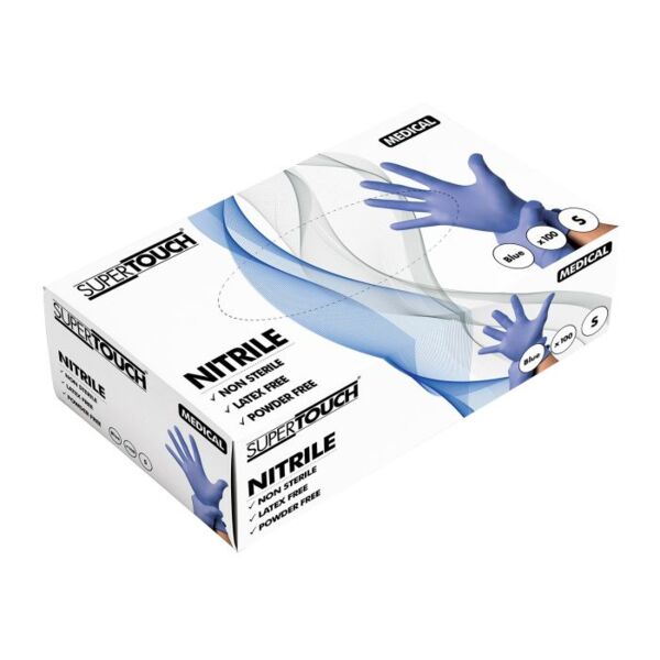 Supertouch Powderfree Nitrile Gloves - Medical Thumbnail