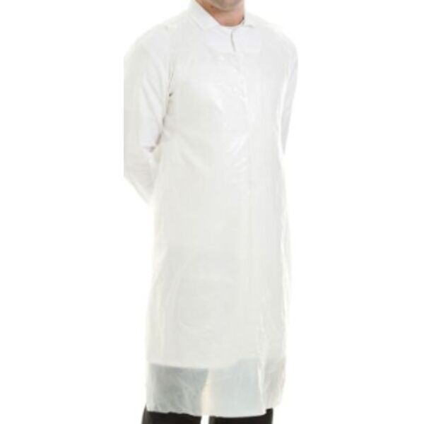 20 Micron PE Aprons Flat-Packed Thumbnail
