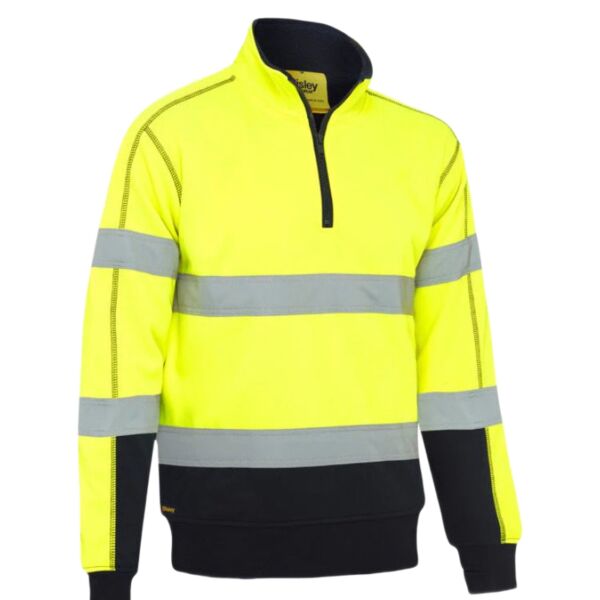 Stretch Taped Hi Vis 1/4 Zip Pullover Thumbnail