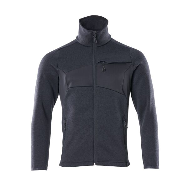 Knitted Jumper with Zipper Thumbnail