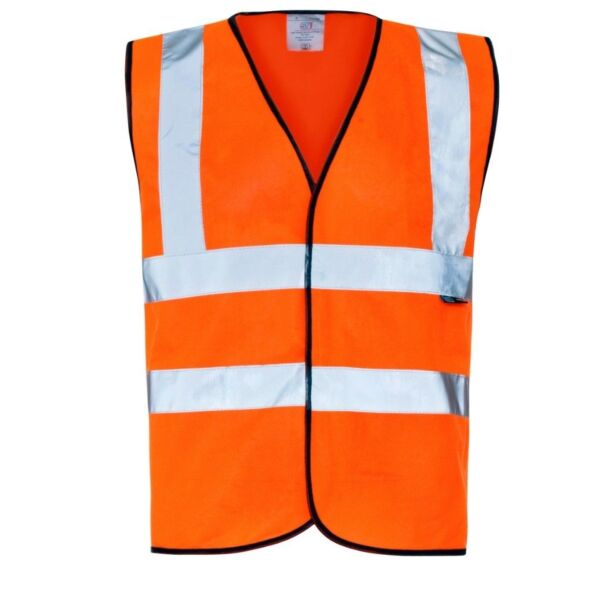 Supertouch Orange Hi-Vis Vests Thumbnail