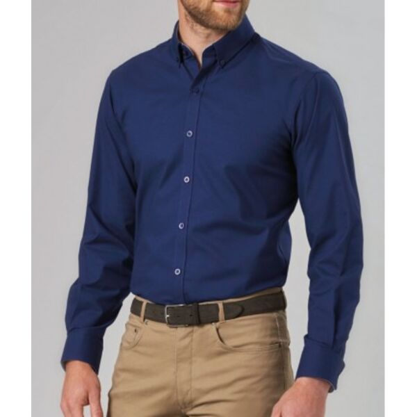 Lawrence Stretch Oxford Shirt Thumbnail